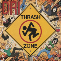 D.R.I. - Thrash Zone CD, Metal Blade Records pressing from 1989