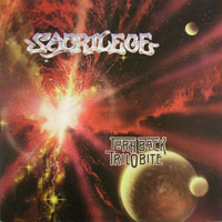 Sacrilege - Turn Back Trilobite LP/CD, Metal Blade Records pressing from 1989