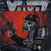 Voivod - War And Pain LP/CD, Metal Blade Records pressing from 1984