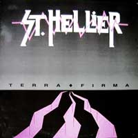 St. Hellier - Terra Firma LP, Metalother Records pressing from 1989
