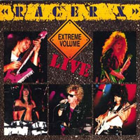 Racer X - Extreme Volume - Live LP/CD, Shrapnel Records pressing from 1988