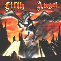 Fifth Angel - Fifth Angel LP, Shrapnel Records pressing from 1986