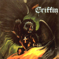 Griffin - Flight Of The Griffin LP, Shrapnel Records pressing from 1984
