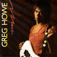 Greg Howe - Greg Howe LP, Shrapnel Records pressing from 1988