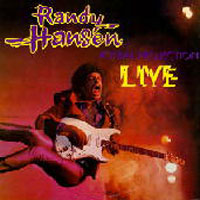 Randy Hansen - Astral Projection - Live LP, Shrapnel Records pressing from 1983