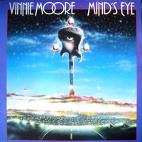 Vinnie Moore - Mind's Eye LP, Shrapnel Records pressing from 1986