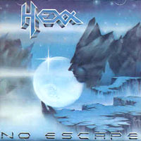 Hexx - No Escape LP, Shrapnel Records pressing from 1984