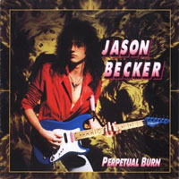 Jason Becker - Perpetual Burn LP, Shrapnel Records pressing from 1988