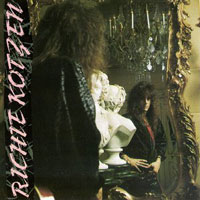 Richie Kotzen - Richie Kotzen LP/CD, Shrapnel Records pressing from 1989