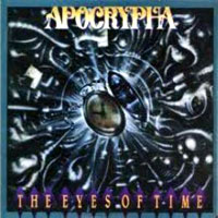 Apocrypha - The Eyes Of Time LP, Shrapnel Records pressing from 1988