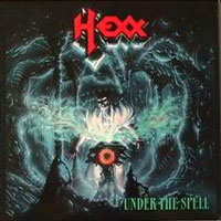 Hexx - Under The Spell LP, Shrapnel Records pressing from 1986