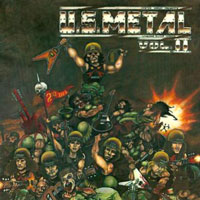 Various - U.S. Metal vol. II LP, Shrapnel Records pressing from 1982