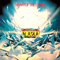 Alaska - Heart Of The Storm LP, Sword pressing from 1984