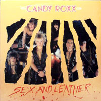 Candy Roxx - Sex And Leather MLP, Sword pressing from 1984