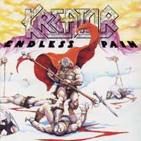 Kreator - Endless Pain LP, Woodstock Discos pressing from 1987