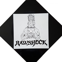 Rawshock - Rawshock Shape  Pic-EP, World Metal Records pressing from 1990