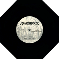 Rawshock - Rawshock Shape  EP, World Metal Records pressing from 1990