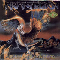 Armageddon - Tears of a Kingbird LP, CD sleeve