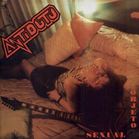 Antidoto - Objeto sexual LP sleeve