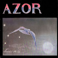 Azor - Luna LP sleeve