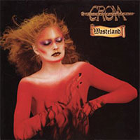 Crom - Wasteland LP sleeve