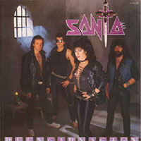 Santa - Reencarnacion LP, CD sleeve