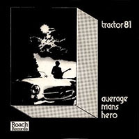 Tractor - Average mans hero 7" sleeve
