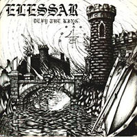 Elessar - Defy the king Mini-LP sleeve