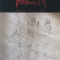 Prowler - Prowling Death Squad 12", Mini-LP" sleeve