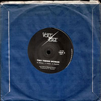 Volt Edge - Two Timing Woman/I'm Burning 7" sleeve