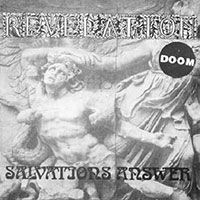 Revelation - Salvations Answer CD sleeve