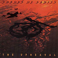 Throes of Sanity - The Upheavel CD sleeve