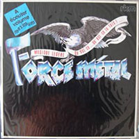 Force Metal - Musique Legere 12" sleeve