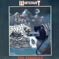 Winterkat - The Struggle Mini-LP sleeve