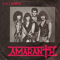 Amaranth - You Set me on fire 7" sleeve