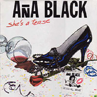 Ana Black - She's a Tease Mini-LP sleeve