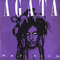 Agata - Mas Alla LP sleeve