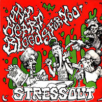 Stressout - My heart bleeds for you Mini-LP sleeve