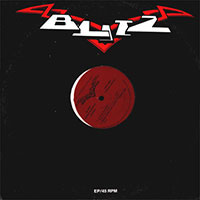 Blitz - Blitz Mini-LP sleeve
