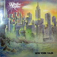 Whyte Lyte - New York 5 A.M. LP sleeve