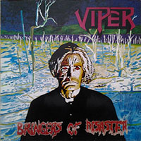 Viper - Bringers of disaster LP sleeve