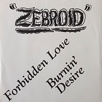 Zebroid - Zebroid 7" sleeve