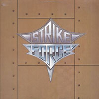 Strike Force - Strike Force LP sleeve