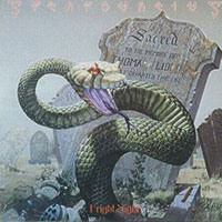 Stratovarious - Fright Night LP, CD sleeve