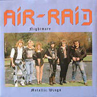 Air Raid - Nightmare 7" sleeve