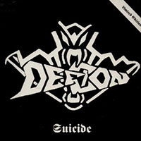 Defcon - Suicide Mini-LP sleeve