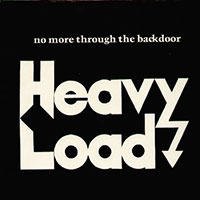Heavy Load - No more through the backdoor LP sleeve