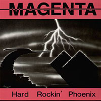 Magenta - Hard Rockin Phoenix LP sleeve
