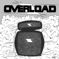 Overload - Overload Mini-LP sleeve