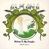 Alkana - Welcome to my paradise LP sleeve